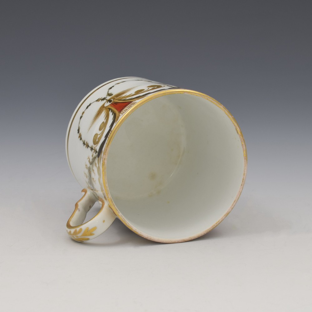 Georgian Spode Porcelain Coffee Can Pattern 319, c.1800-1805 View VII