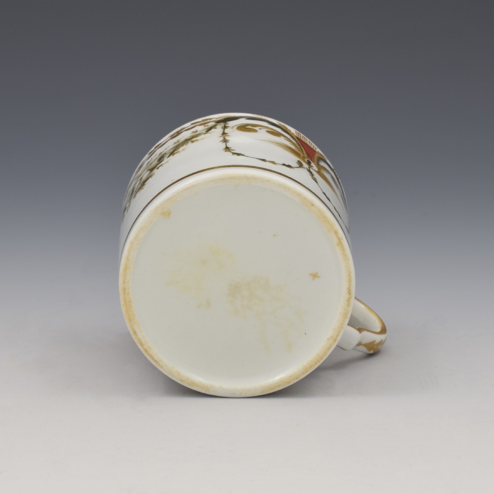 Georgian Spode Porcelain Coffee Can Pattern 319, c.1800-1805 View VIII