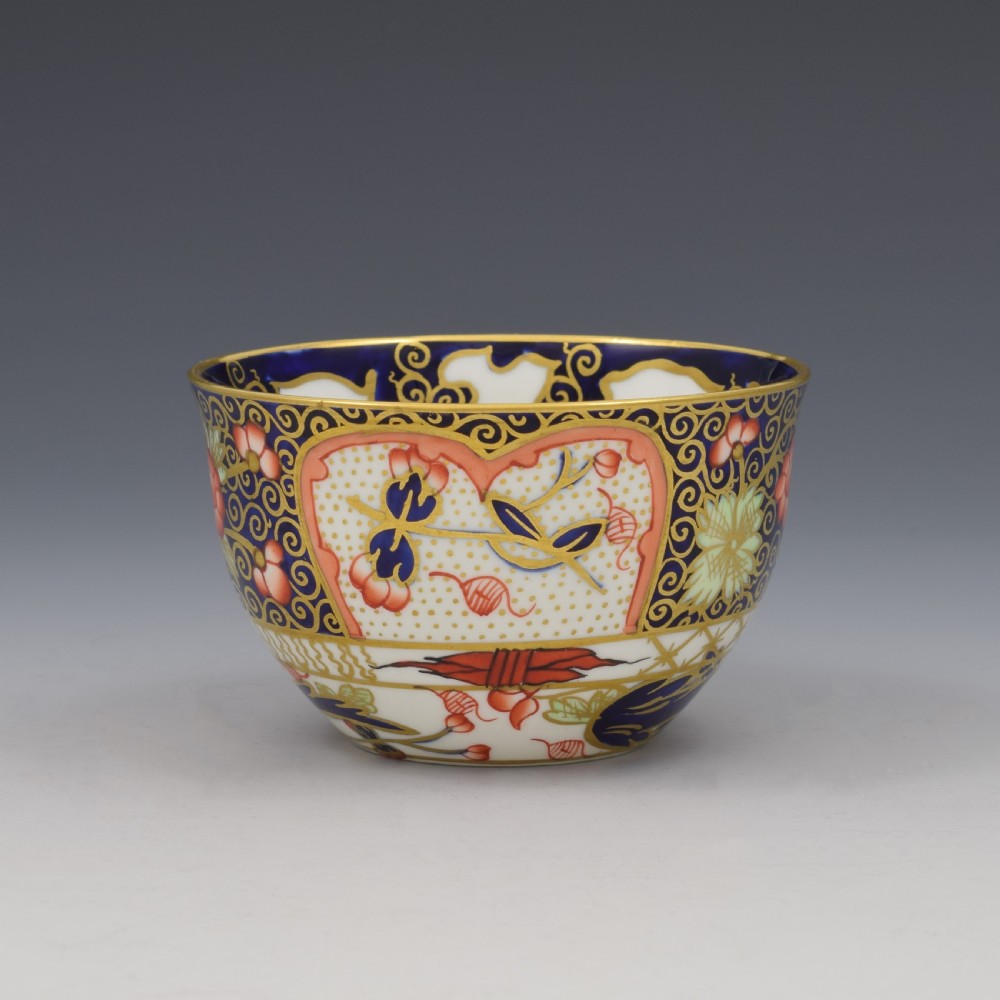 Edwardian Royal Crown Derby Fine Imari Teacup & Saucer 4591  View IV