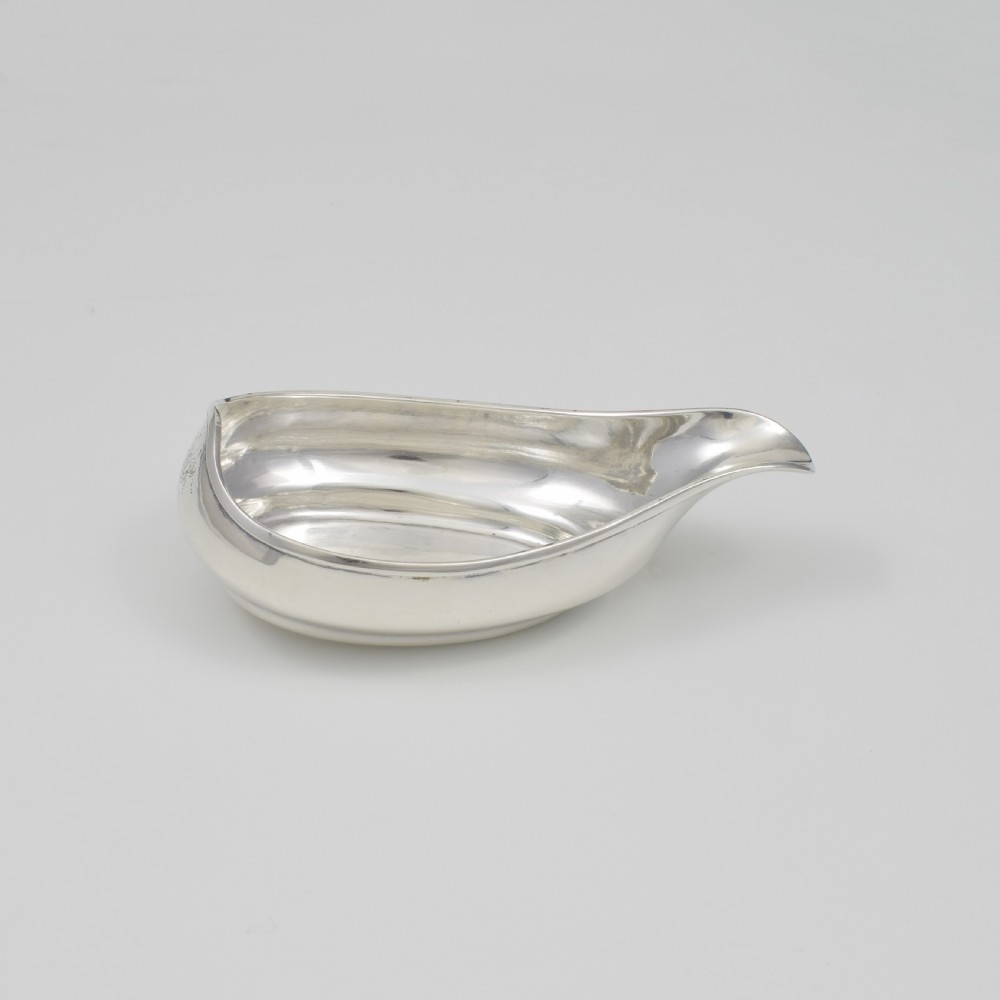 Georgian Silver Pap Boat Charles Chesterman 1799 View VI