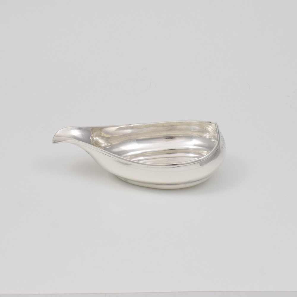 Georgian Silver Pap Boat Charles Chesterman 1799 View VII