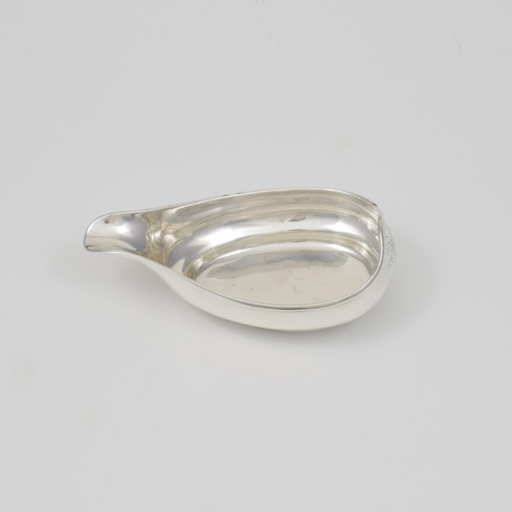 Georgian Silver Pap Boat Charles Chesterman 1799 View VIII