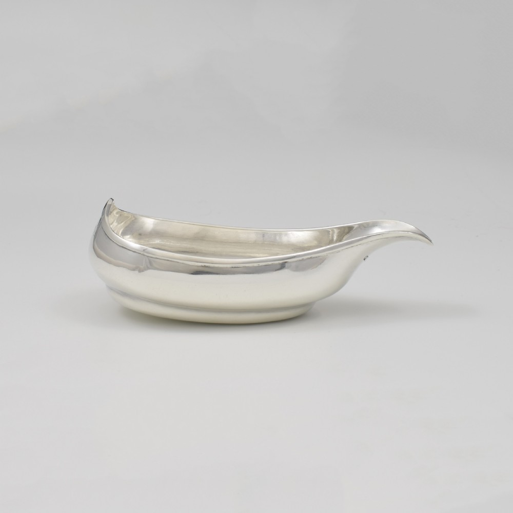 Georgian Silver Pap Boat Charles Chesterman 1799 View XV