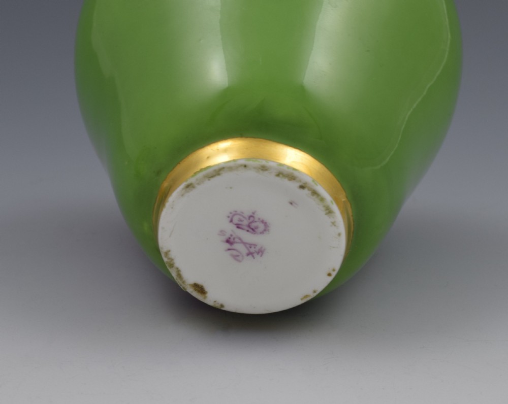 Fine Crown Derby King Street Porcelain Pot Pourri Vase & Cover c.1915 View VI