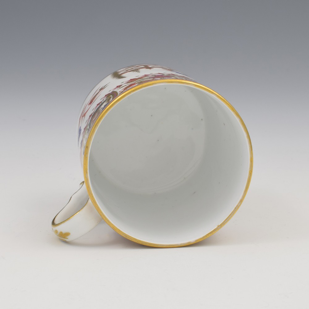 Gorgeous Spode Regency Porcelain Imari Coffee Can Pattern 498 c.1805 View V