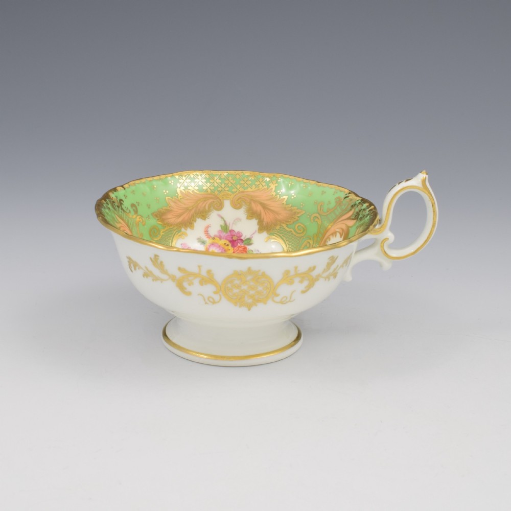 Stunning Minton Porcelain Cup & Saucer 