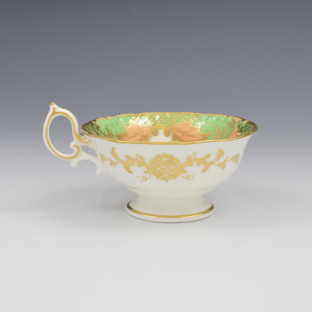 Stunning Minton Porcelain Cup & Saucer 