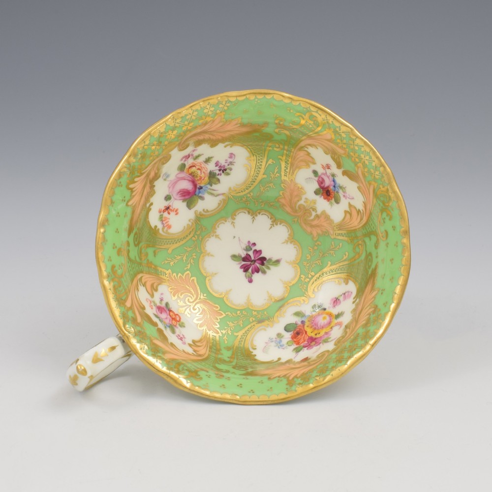 Stunning Minton Porcelain Cup & Saucer 