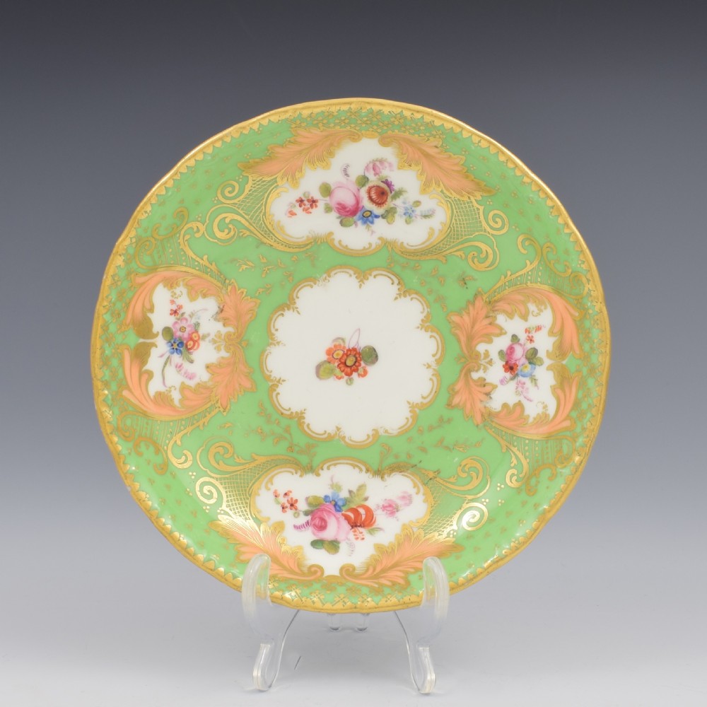 Stunning Minton Porcelain Cup & Saucer 