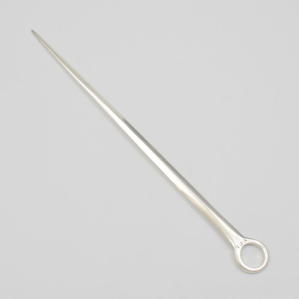 Fine Georgian Silver Meat Skewer / Letter Opener 1808 Thomas Hayter View V
