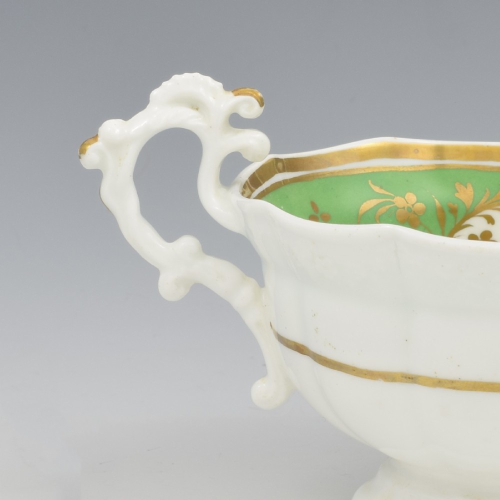 Stunning Regency Porcelain Factory 22 Teacup & Saucer c.1825 View XI