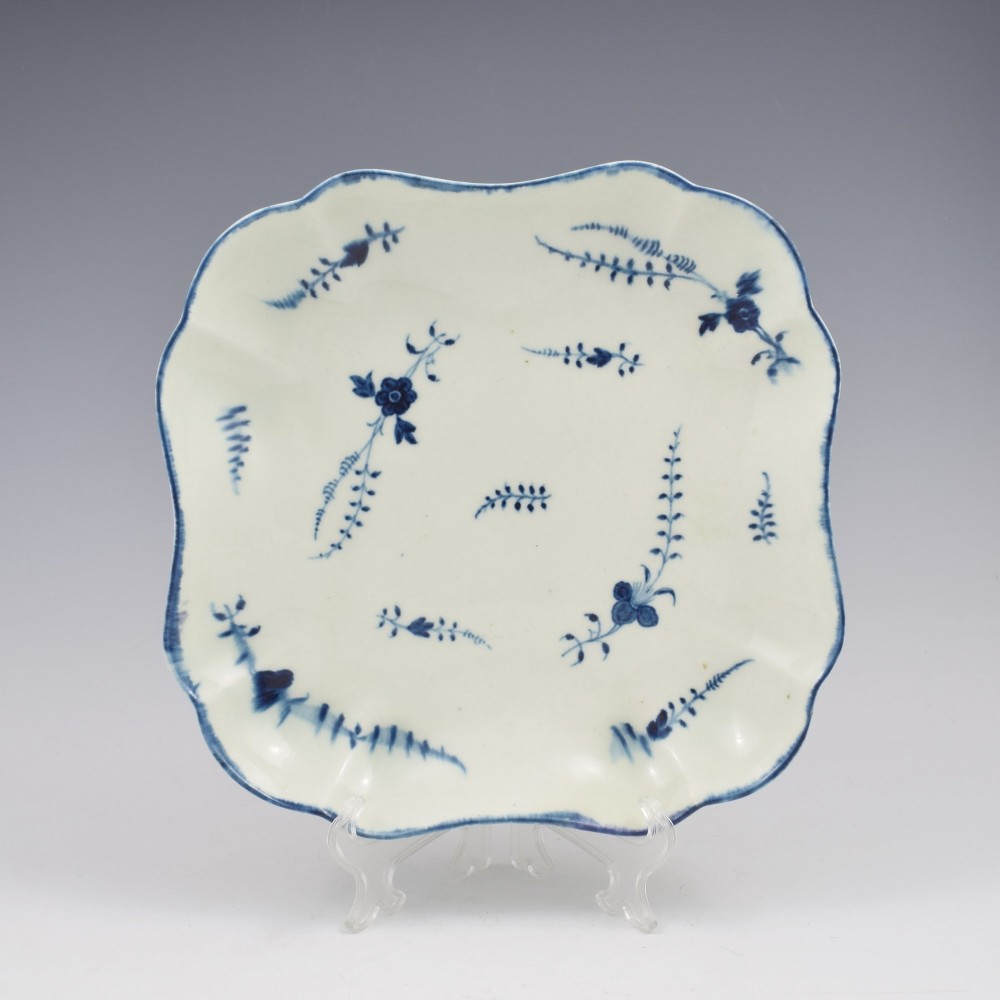 Rare Dr Wall / First Period Worcester Porcelain 