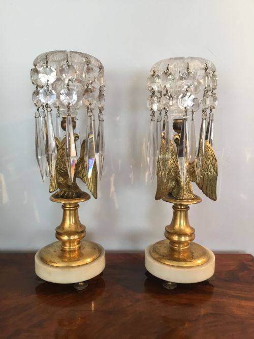 Regency Lustres Circa 1820