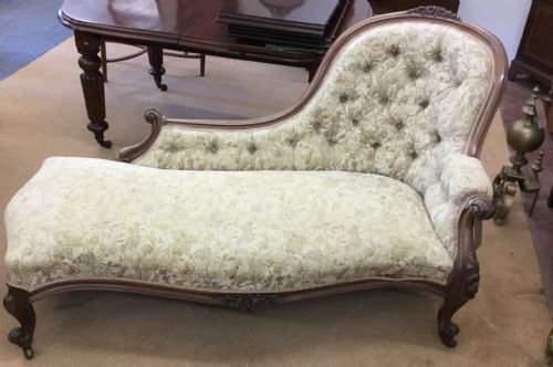 Victorian Chaise Lounge Sold
