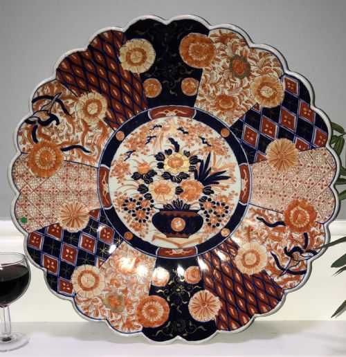 Good and Large Imari Charger