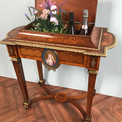 WINE COOLER JARDINIERE CIRCA 1880 - ADDITIONAL PHOTO 5