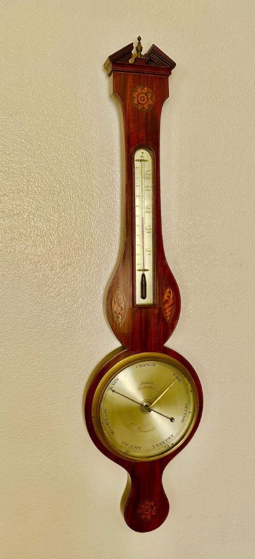 Attractive Victorian Barometer, Circa 1890