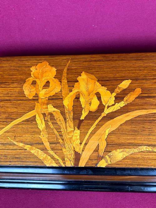 MUSIC BOX CIRCA 1880 MARQUETRY MUSICAL BOX - ADDITIONAL PHOTO 8