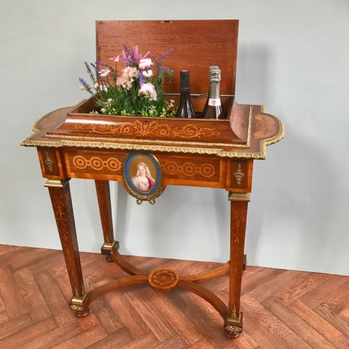 WINE COOLER JARDINIERE CIRCA 1880 - ADDITIONAL PHOTO 4