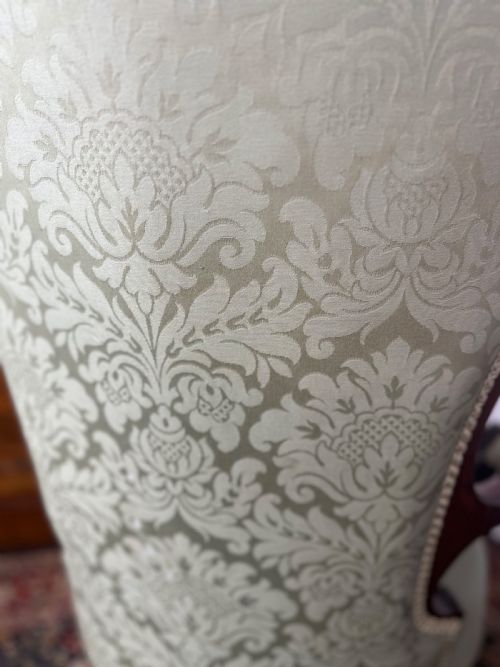 PAIR OF SALON ARMCHAIRS CIRCA 1875 VICTORIAN LIBRARY CHAIRS - ADDITIONAL PHOTO 8