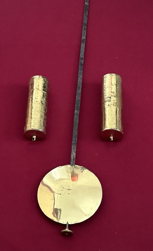 fig 1. Georgian, longcase clock Circa 1890