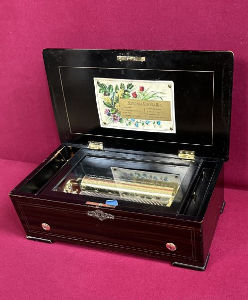 MUSIC BOX CIRCA 1875 - ADDITIONAL PHOTO 1