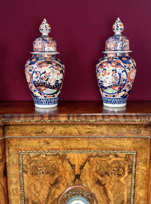 Imari Vases Circa 1900
