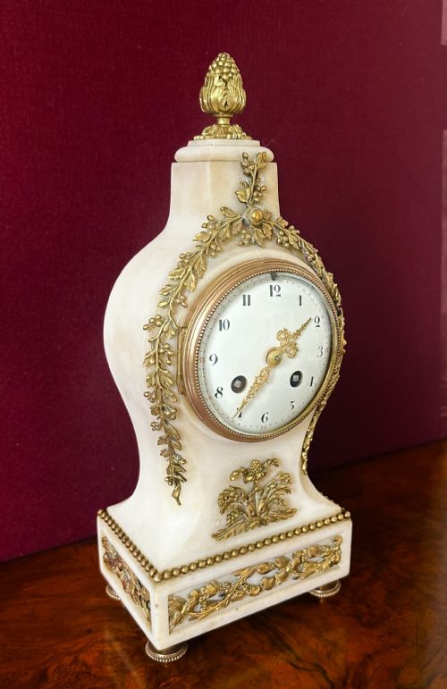 Samuel Martí Eight Day Mantle Clock Circa 1900
