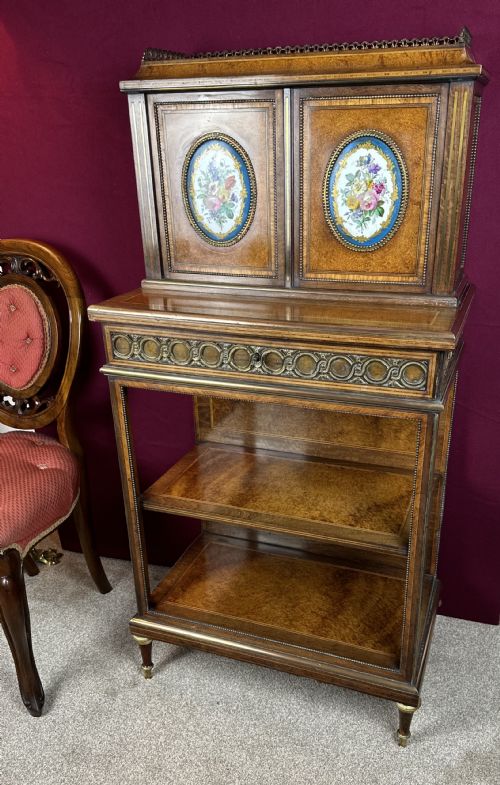 Bonheur Du Jour Circa 1870. Ladies Desk.