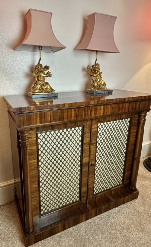 PAIR OF LAMPS CIRCA 1880 ORMOLU CHERU LAMPS - ADDITIONAL PHOTO 3
