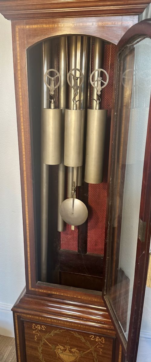 MUSICAL LONGCASE GRANDFATHER CLOCK - ADDITIONAL PHOTO 1