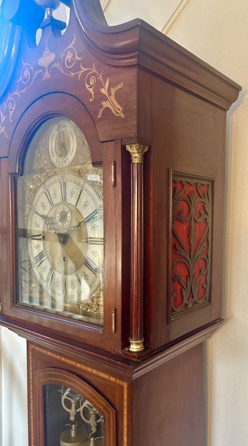 MUSICAL LONGCASE GRANDFATHER CLOCK - ADDITIONAL PHOTO 3
