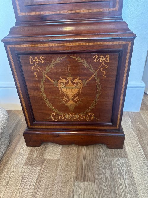 MUSICAL LONGCASE GRANDFATHER CLOCK - ADDITIONAL PHOTO 2
