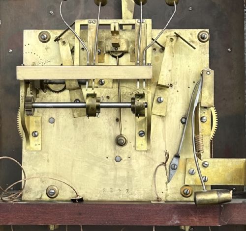 MUSICAL LONGCASE GRANDFATHER CLOCK - ADDITIONAL PHOTO 6