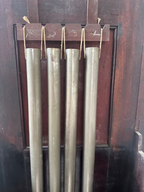 MUSICAL LONGCASE GRANDFATHER CLOCK - ADDITIONAL PHOTO 7