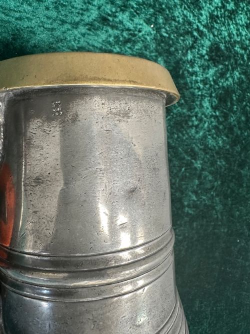 VICTORIAN QUART MEASURE 2 PINTS - ADDITIONAL PHOTO 3