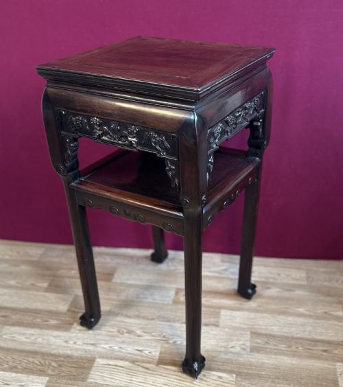 CHINESE PEDESTAL CIRCA 1880 - ADDITIONAL PHOTO 1