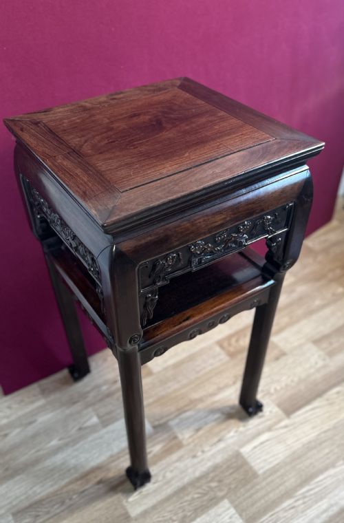 CHINESE PEDESTAL CIRCA 1880 - ADDITIONAL PHOTO 2