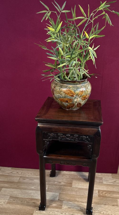 CHINESE PEDESTAL CIRCA 1880 - ADDITIONAL PHOTO 3
