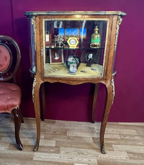 BIJOUTERIE VITRINE CIRCA 1880 DISPLAY CABINET - ADDITIONAL PHOTO 1
