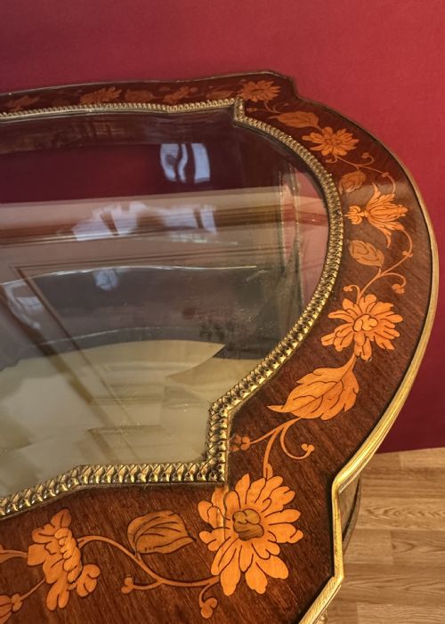 BIJOUTERIE VITRINE CIRCA 1880 DISPLAY CABINET - ADDITIONAL PHOTO 2