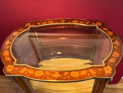 BIJOUTERIE VITRINE CIRCA 1880 DISPLAY CABINET - ADDITIONAL PHOTO 3