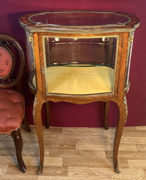 BIJOUTERIE VITRINE CIRCA 1880 DISPLAY CABINET - ADDITIONAL PHOTO 7
