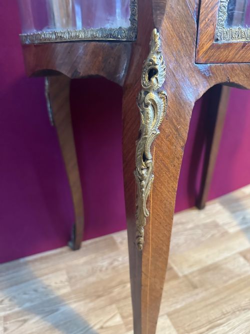 BIJOUTERIE VITRINE CIRCA 1880 DISPLAY CABINET - ADDITIONAL PHOTO 6