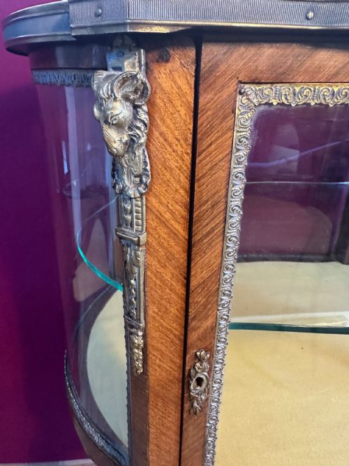 BIJOUTERIE VITRINE CIRCA 1880 DISPLAY CABINET - ADDITIONAL PHOTO 5