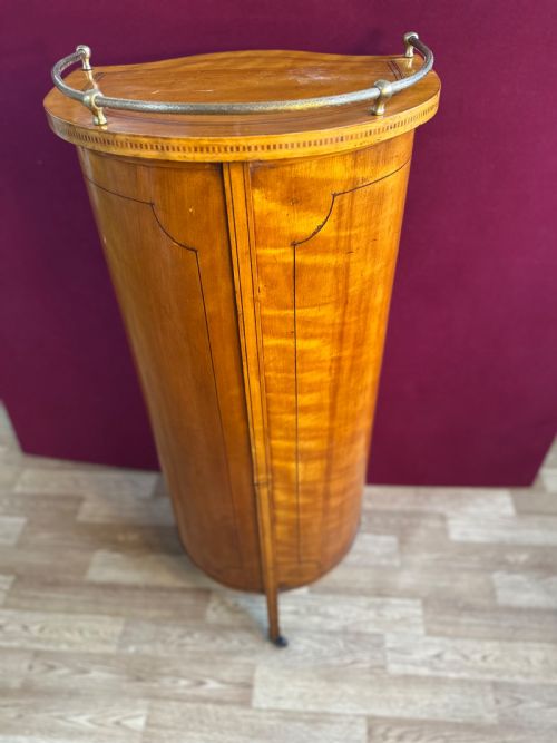 VICTORIAN VITRINE CIRCA 1875 DISPLAY CABINET - ADDITIONAL PHOTO 2