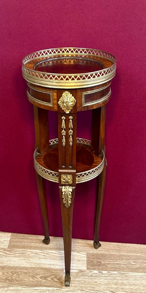 OCCASIONAL TABLE CIRCA 1920 IN THE MANNER OF LOUIS XVWINE TABLE - ADDITIONAL PHOTO 6