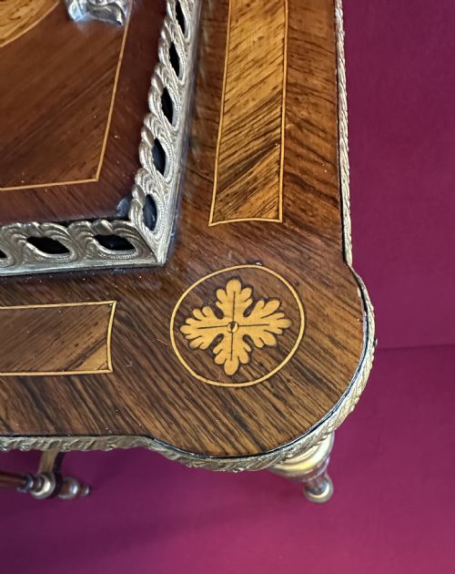 JARDINIEREOCCASIONAL SIDE TABLE WINE COOLERCIRCA 1890 - ADDITIONAL PHOTO 4