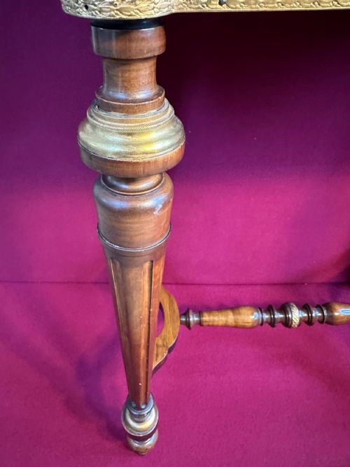 JARDINIEREOCCASIONAL SIDE TABLE WINE COOLERCIRCA 1890 - ADDITIONAL PHOTO 3