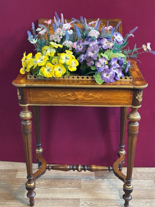 JARDINIEREOCCASIONAL SIDE TABLE WINE COOLERCIRCA 1890 - ADDITIONAL PHOTO 9
